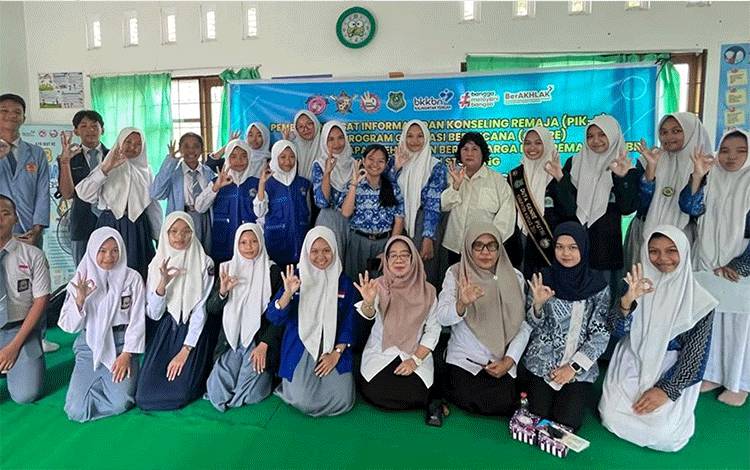 Pembinaan Remaja Melalui PIK-R dan Program GenRe Digelar di Kecamatan Selat