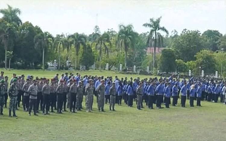 Pemkab Lamandau Gelar Upacara Hari Otonom Daerah