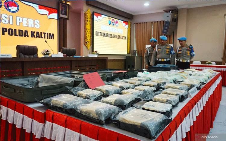 Polisi Dalami Penangkapan Kurir Narkoba dengan 33 Kilogram Sabu