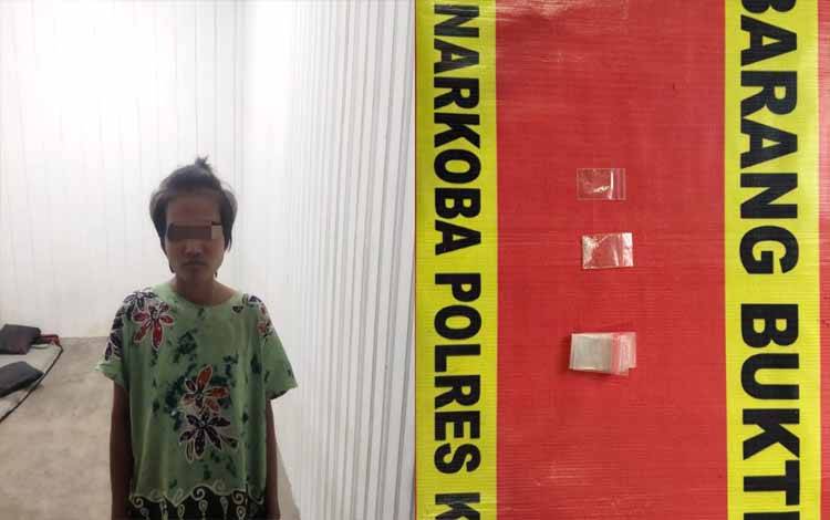 Perempuan Muda di Mandau Talawang Ditangkap karena Sabu
