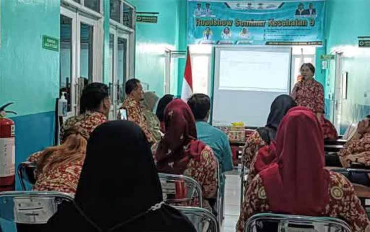 Tingkatkan Kompetensi, PPNI Kapuas Gelar Seminar Keperawatan di Puskesmas Pulau Kuang