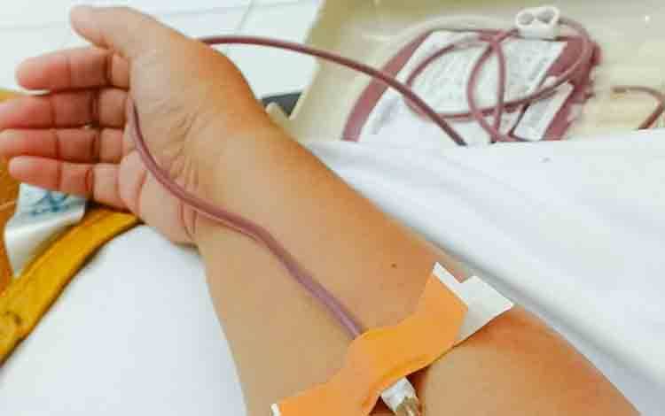 BI Kalteng Sediakan 300 Pendonor dalam Kegiatan Donor Darah