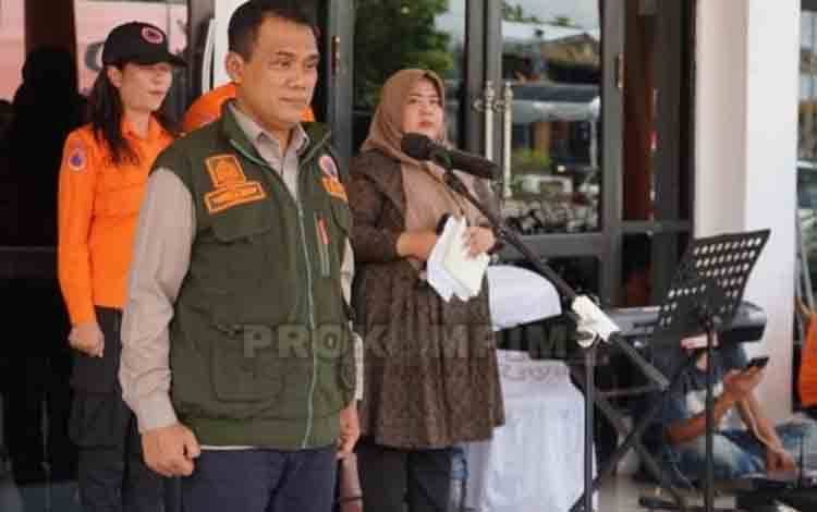 Wakil Wali Kota Palangka Raya Ajak Warga Palangka Raya Pahami Mitigasi Bencana