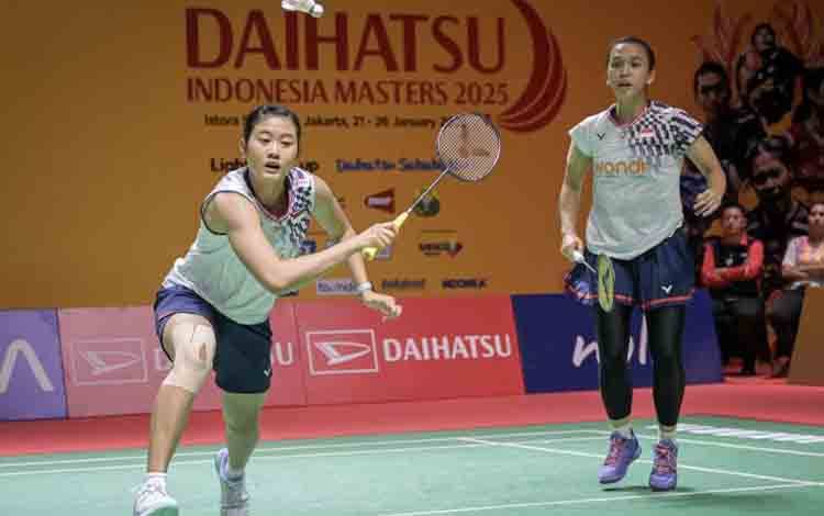 Ana/Tiwi Bawa Indonesia Unggul 2-0 atas Inggris