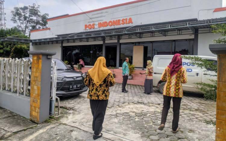 Jalin Kerjasama Dengan PT Pos Indonesia, Bapenda Kobar Permudah Pembayaran Pajak Daerah