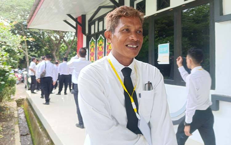 21 Tahun Mengabdi, Bahrani Bersyukur Diangkat Menjadi PPPK