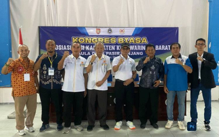 Ini yang Disampaikan Kadispora, Dalam Kongres Askab PSSI Kobar