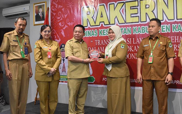 Bupati Kapuas Ajak Perkuat Sinergi untuk Wujudkan Sistem Kesehatan Responsif