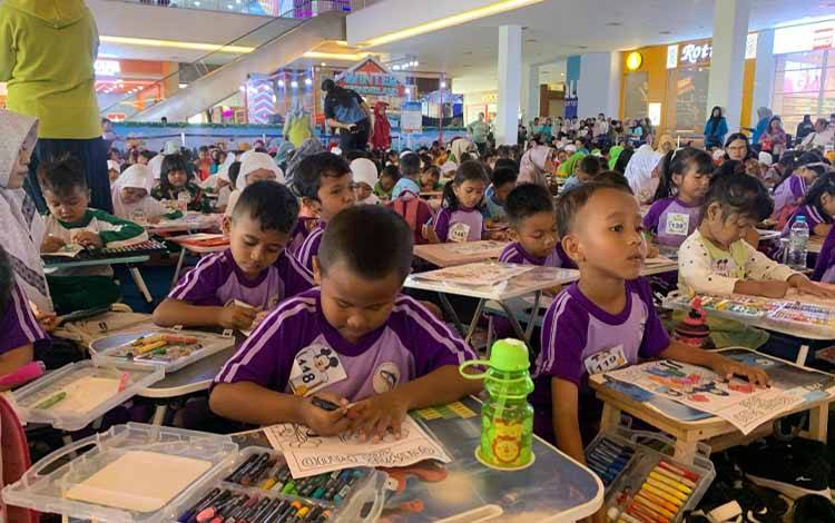 Gebyar PAUD Meriahkan Peringatan Hardiknas 2025 di Kotim