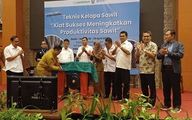 Pemkab Kotim Dukung Peningkatan Produksi Sawit Melalui Program Intensifikasi