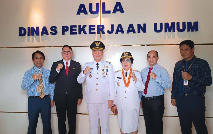Bupati Gunung Mas Persilakan Masyarakat Sewa Aula DPU untuk Berbagai Kegiatan