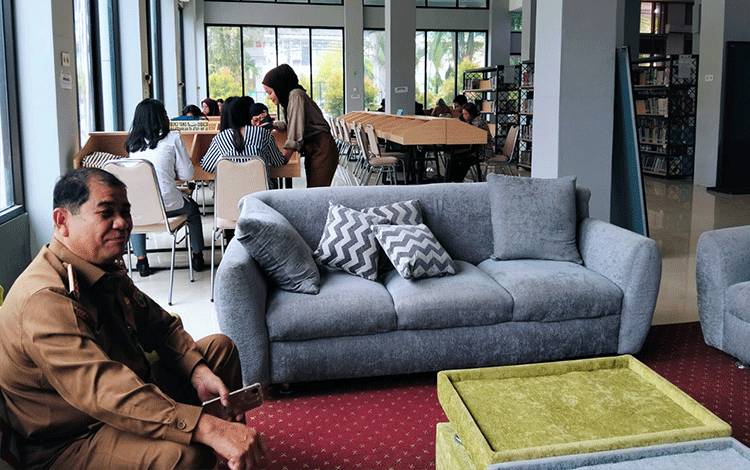 Generasi Muda dan Perpustakaan adalah Harapan Masa Depan