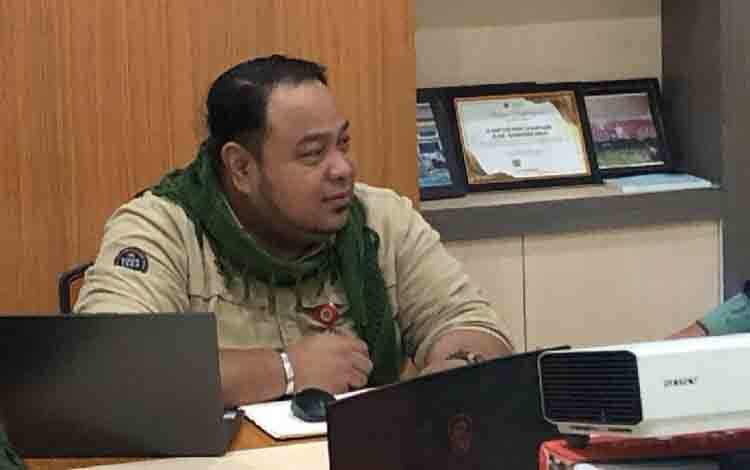 Plt Kepala Kantor Pertanahan Gunung Mas:Kami Berkomitmen Membangun Zona Integritas