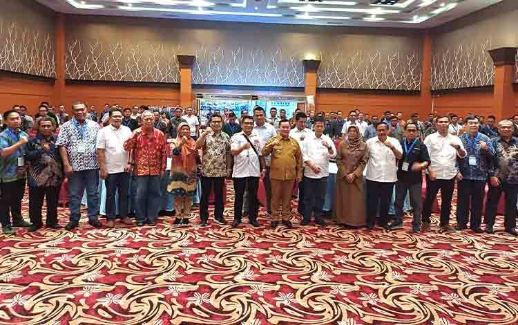 Penurunan Produksi Sawit Sebabkan DBH Kotim Turun