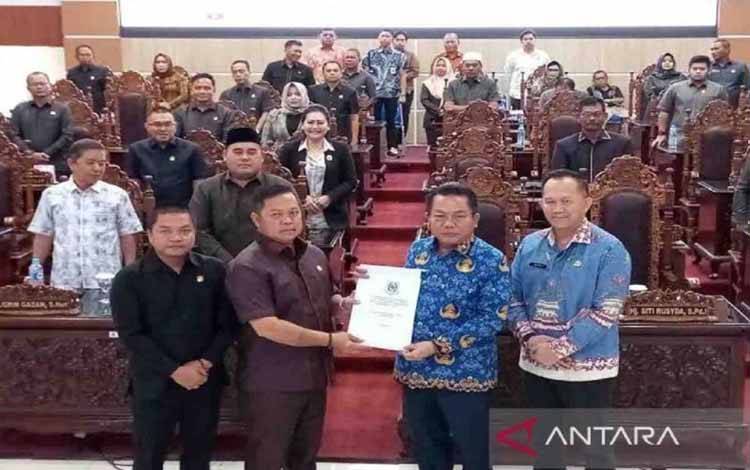 Pemkab Kapuas Usulkan Pemekaran Wilayah ke DPRD