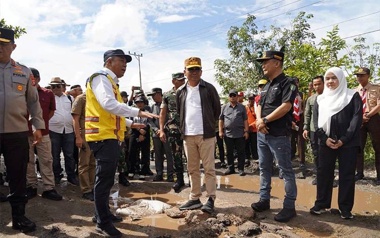 Gubernur Kalteng Dorong Penguatan RTH untuk Atasi Banjir di Barito Selatan