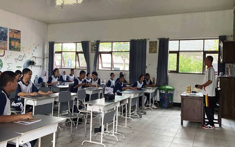 Peran Guru dan Panitia Berpengaruh Besar dalam Suksesnya Penilaian Sumatif
