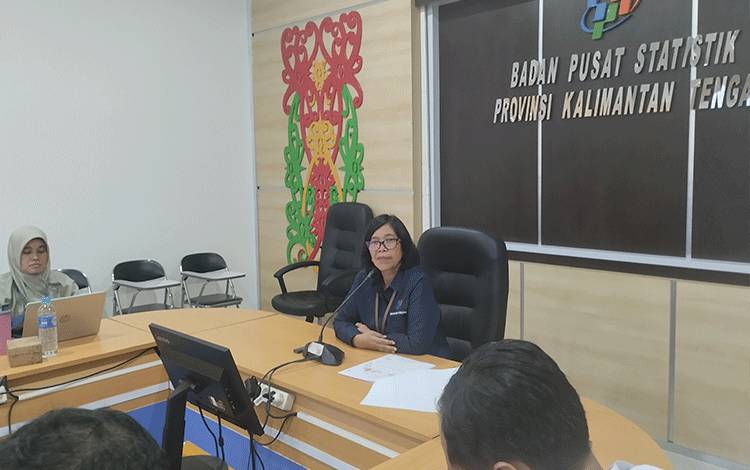 Kepala BPS Kalteng Sebut Peningkatan Nilai Ekspor Jadi Tantangan di Efisiensi