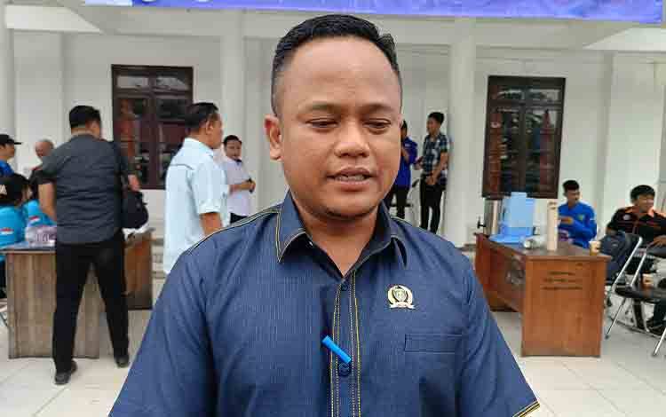 Ketua DPRD Bartim Hadiri Musda KNPI, Dorong Pemuda Jadi Garda Terdepan Pembangunan