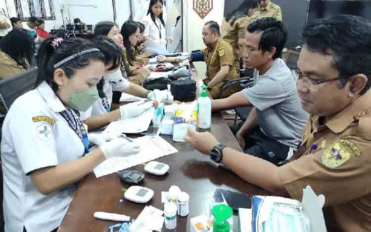 Pemkab Gunung Mas Gelar Pemeriksaan Kesehatan Gratis untuk ASN