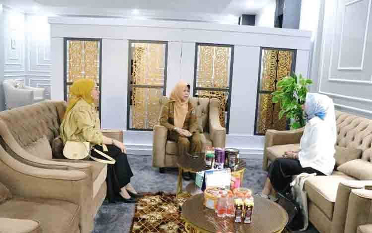 BKD Kalteng dan DPRD Barito Utara Bahas Sinkronisasi Kebijakan Tenaga Non ASN