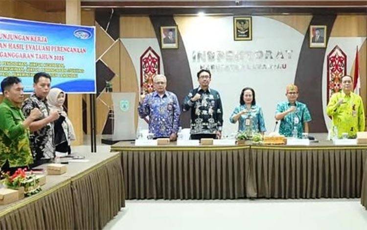 Pemkab Lamandau Siap Jalankan Masukan dari BPKP Kalteng
