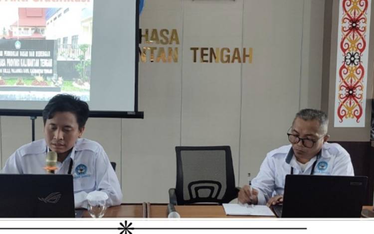 Balai Bahasa Kalteng Gelar Sosialisasi untuk Wujudkan ZI-WBK