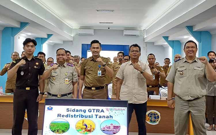 Pemkab Kotim Dukung Reforma Agraria untuk Tingkatkan Perekonomian Masyarakat