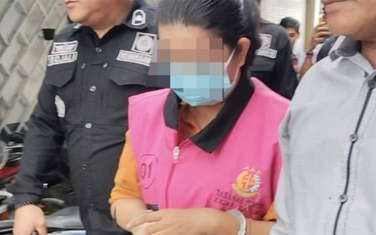 Diduga Selewengkan Dana UP Rp1 Miliar, Bendahara Setda Kapuas Ditahan Kejari Kapuas
