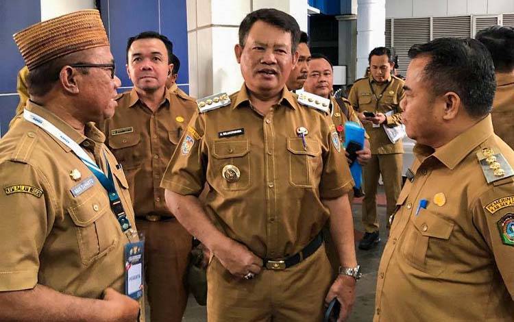 Ikuti Rakortek Perumahan Pedesaan, Bupati Seruyan: Wujud Dukung Percepatan Pembangunan Perumahan