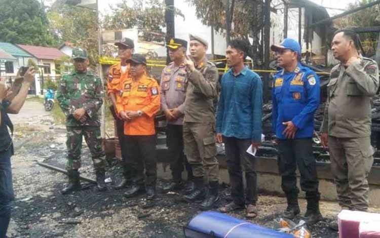 Pemkab Murung Raya Bantu Korban Kebakaran di Desa Muara Untu