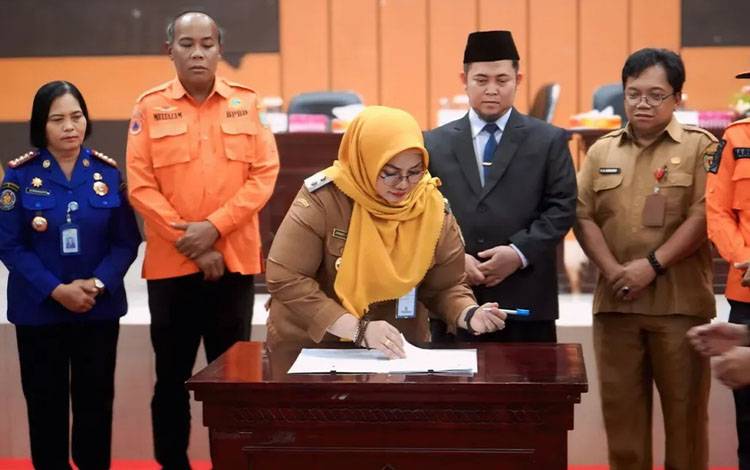 Kotim-Katingan Bekerja Sama Antardaerah untuk Percepatan Pembangunan