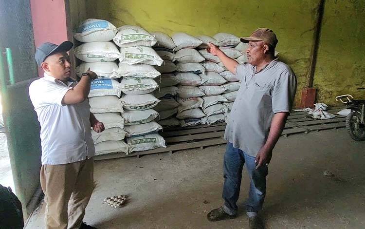 Stok Beras Bulog Kotim Aman hingga Enam Bulan ke Depan