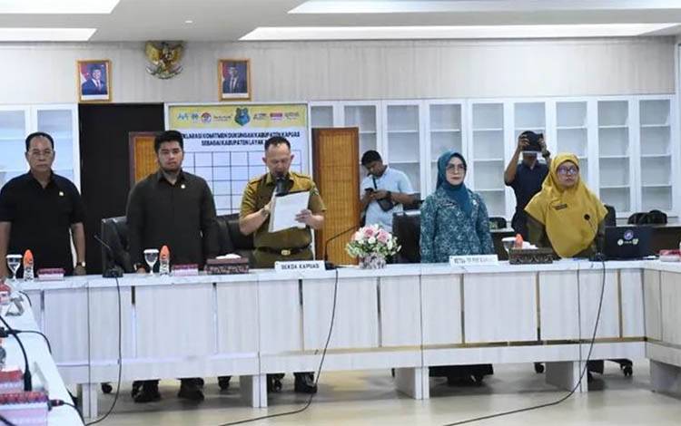 Kapuas Teguhkan Komitmen Menuju Kabupaten Layak Anak