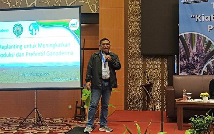Pentingnya Pembuatan Teras dan Pola Tanam dalam Replanting Sawit