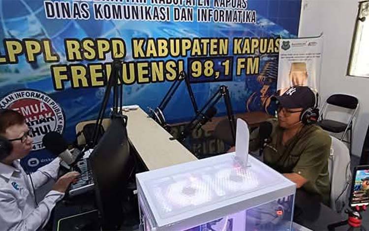 Peringati Hari Malaria Sedunia, RSUD Kapuas Lakukan Edukasi Kesehatan