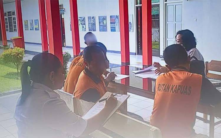 Rutan Kapuas Gelar Konseling Narkoba Bagi WBP, Gandeng RSUD Kapuas