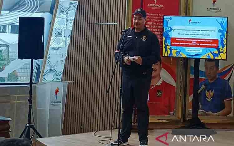 Dito Sebut Pengurus Induk Cabang Olahraga Harus Amanah Gunakan Bantuan
