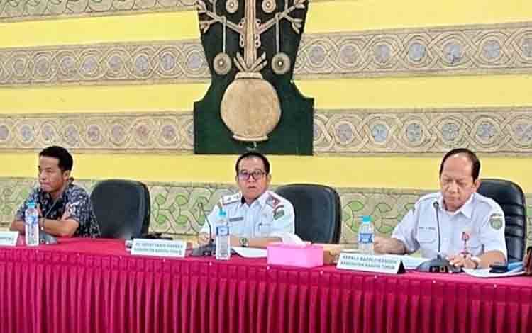 Pemkab Barito Timur Matangkan RPJMD 2025-2029, Fokus Tekan Kemiskinan dan Stunting