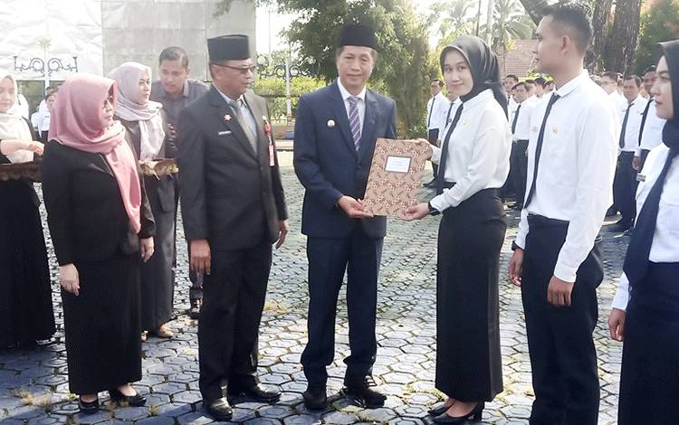 Pj Bupati Barito Utara Dorong ASN Profesional dan Berintegritas di Era Transformasi Digital