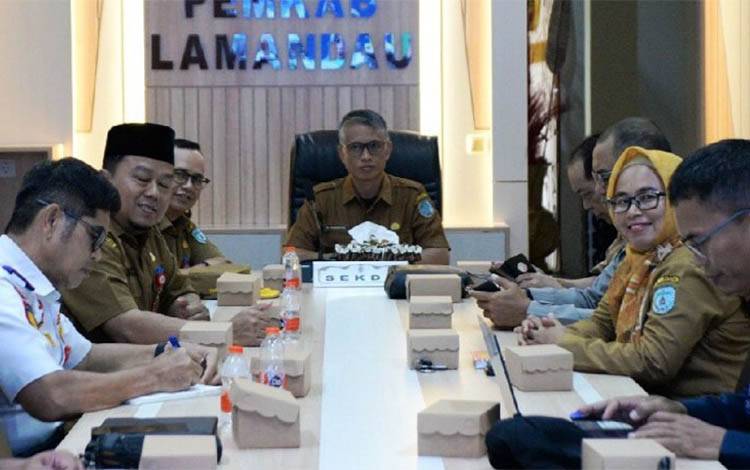 Pemkab Lamandau Rutin Pantau Komoditas Pemicu Inflasi
