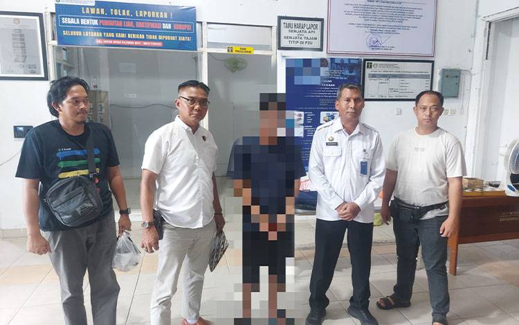 Simpan 24 Paket Sabu, Napi Rutan Palangka Raya Ditangkap Polresta Palangka Raya