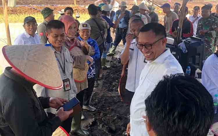 Pemerintah Pusat Minta Pemkab Kotim Kawal Penyaluran Pupuk Subsidi