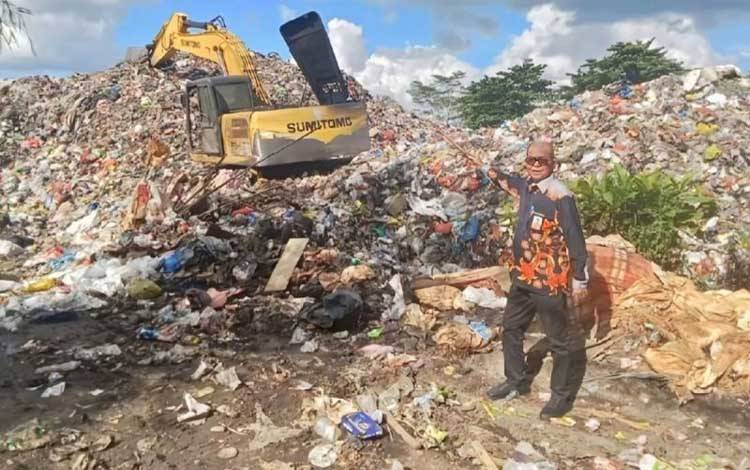 DLH Kotim Optimalkan TPA Atasi Penumpukan Sampah