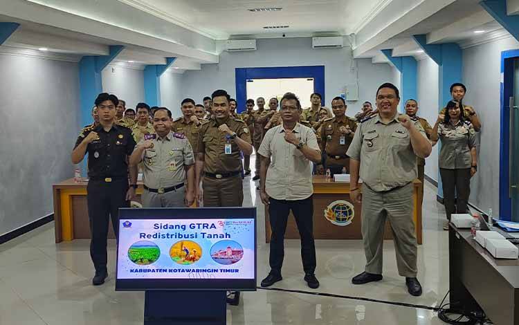 GTRA Kotim Tetapkan Ratusan Bidang Tanah untuk Warga Lima Desa