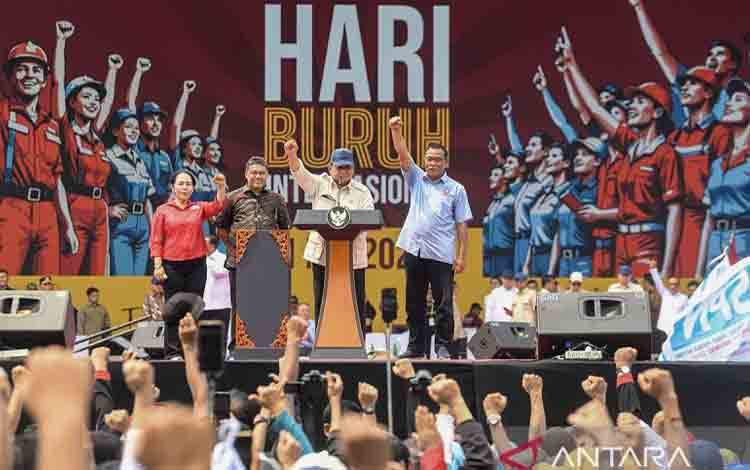 PCO: Presiden Konsisten Perjuangkan Kesejahteraan Buruh