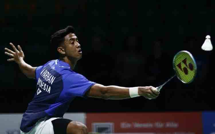 Alwi Farhan Bawa Indonesia Samakan Kedudukan 1-1 Lawan Denmark