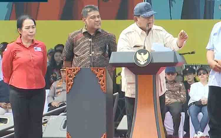 Prabowo Bentuk Dewan Kesejahteraan Buruh untuk Hapus Outsourcing