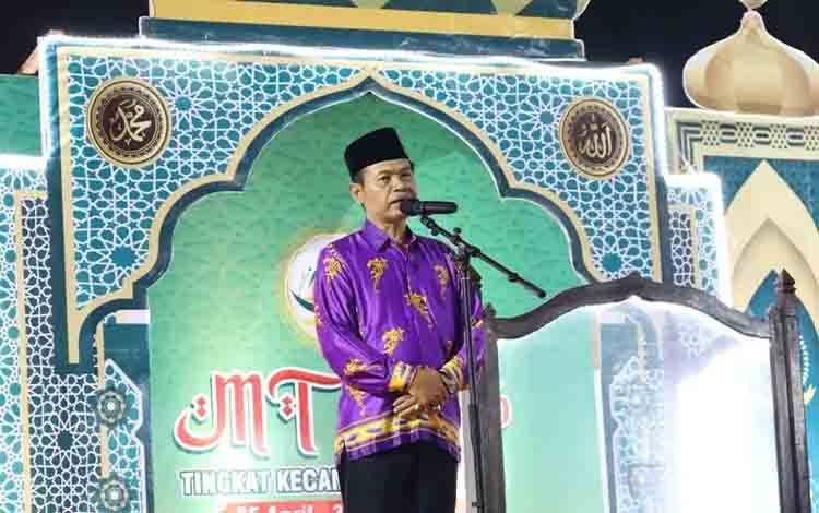 Kecamatan Baamang Siap Jadi Tuan Rumah MTQ dan FSQ Kotim 2025