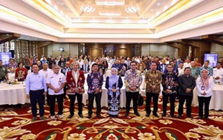 Pemprov Kalteng Komit Dukung Swasembada Pangan Lewat Program Cetak Sawah